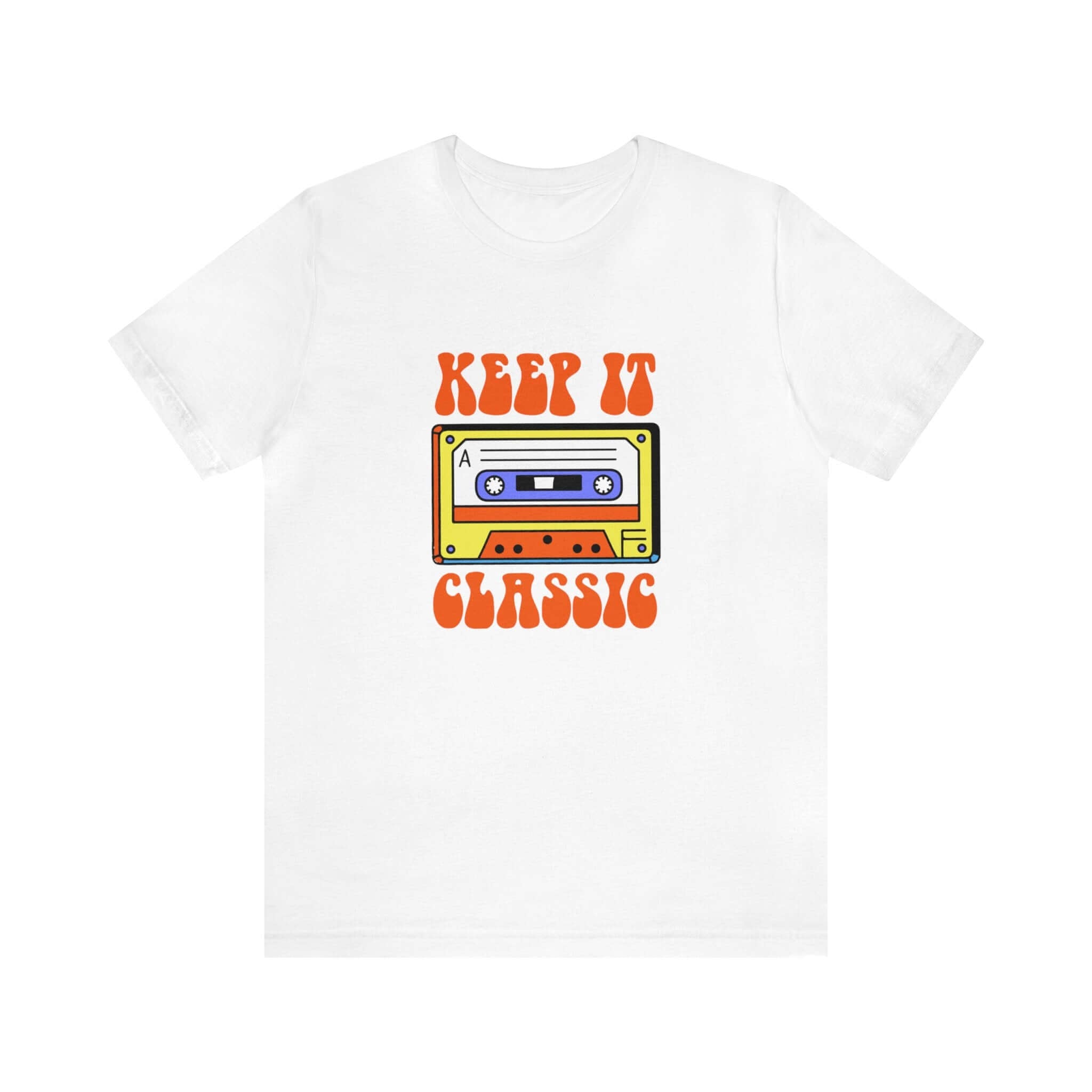 Keep It Classic Unisex Tee - RC’nSONS