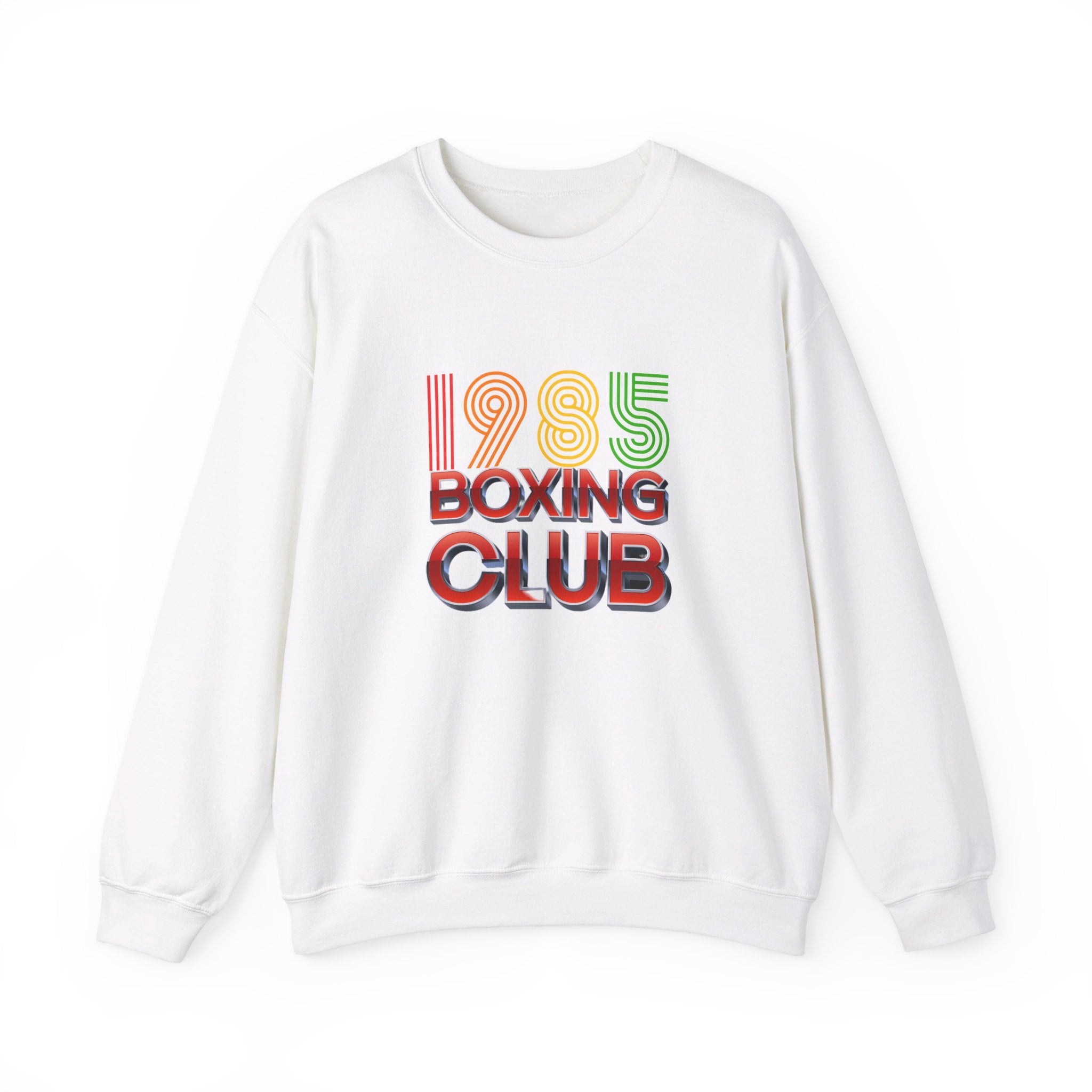 Sweat-shirt unisexe vintage 1985 