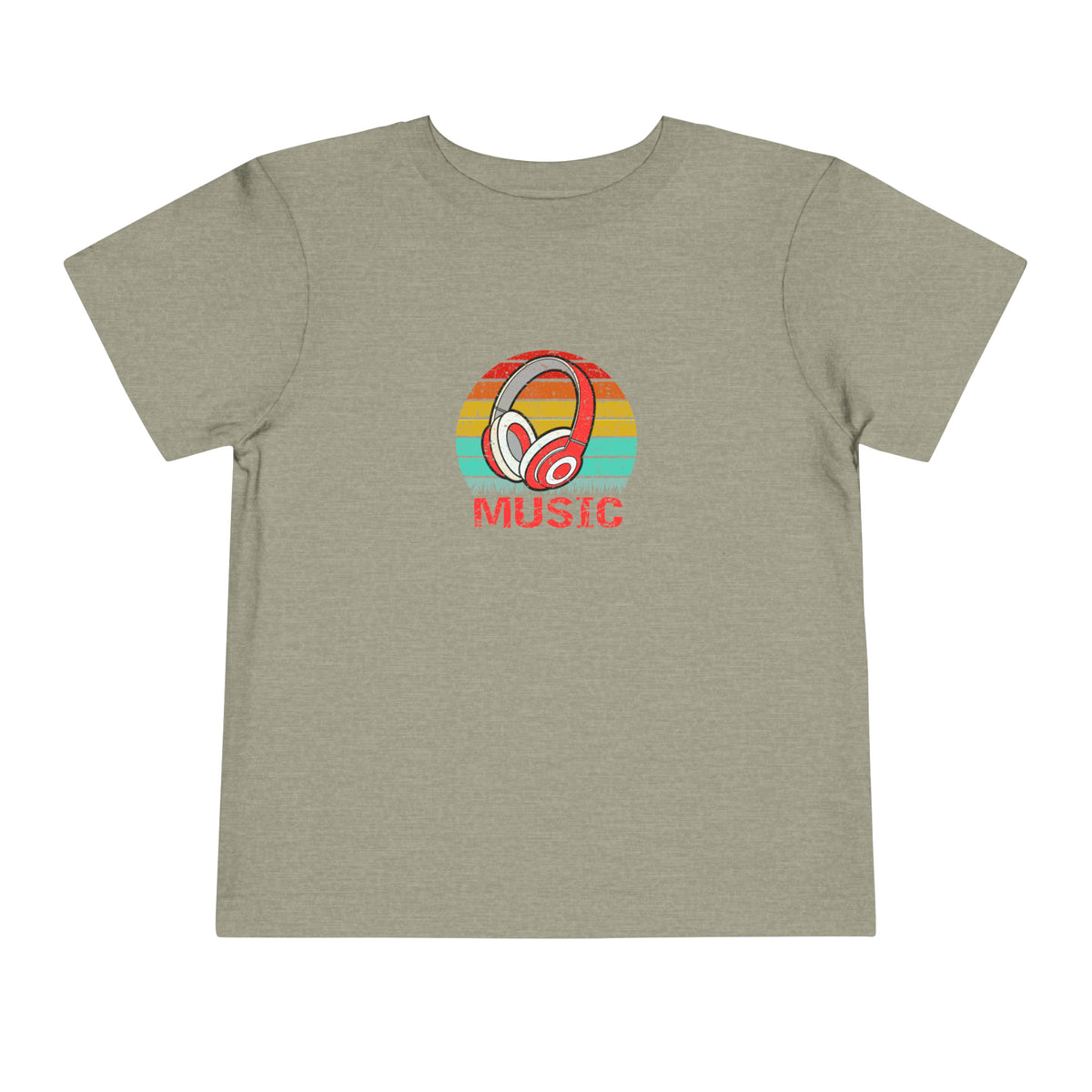 Music Toddler Tee
