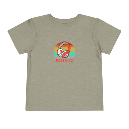 Music Toddler Tee