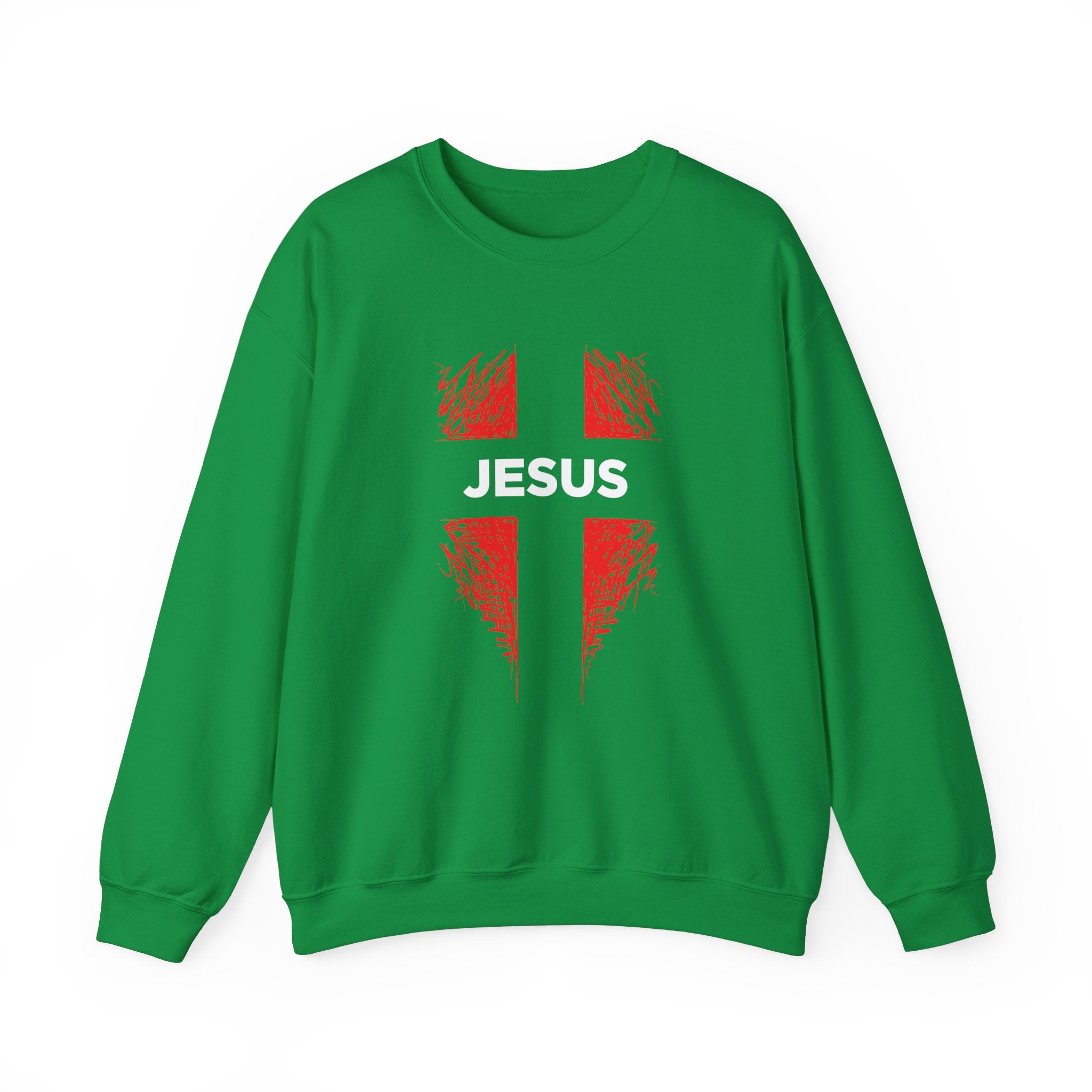 Sweat-shirt unisexe Jésus 
