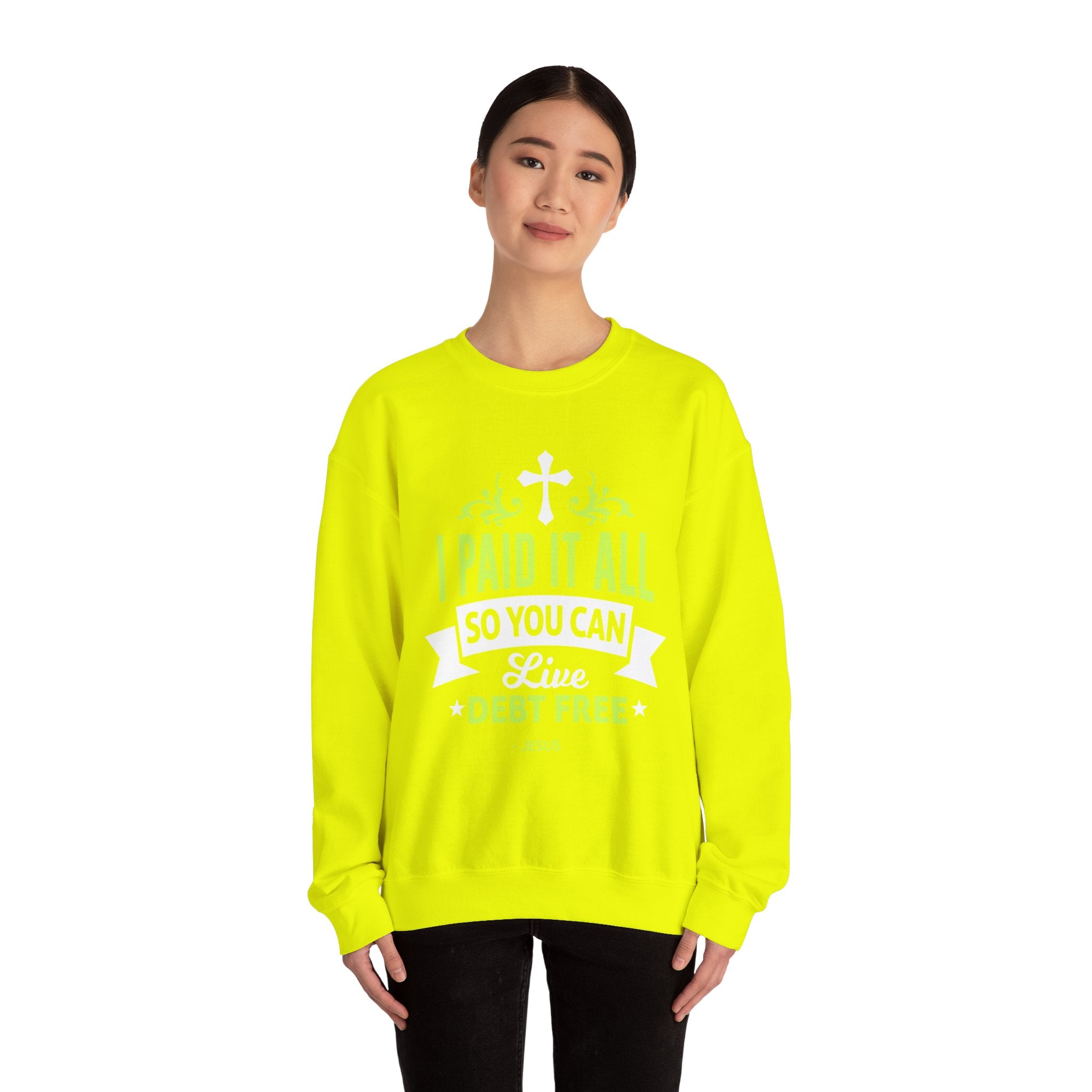 J’ai tout payé Sweatshirt unisexe 