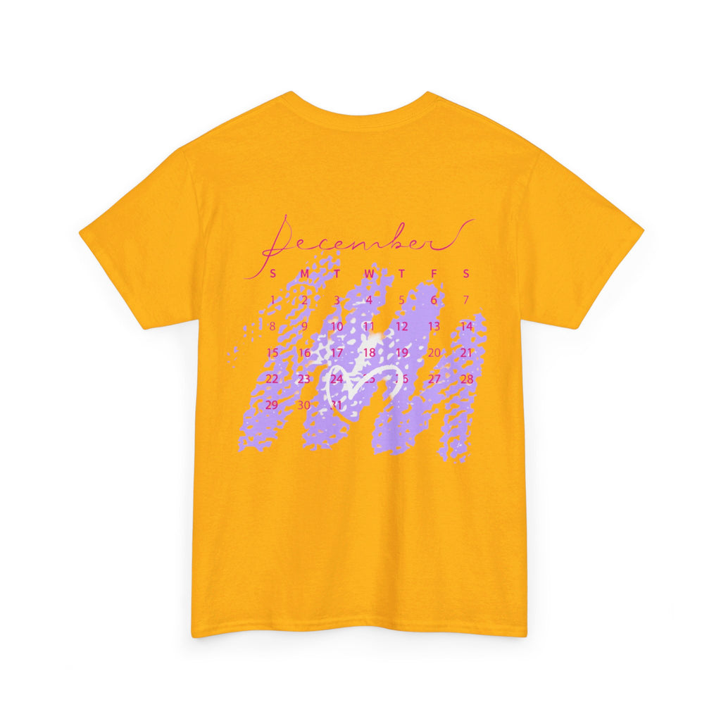 RCNSONS Unisex Heavy Cotton Dezember Tee