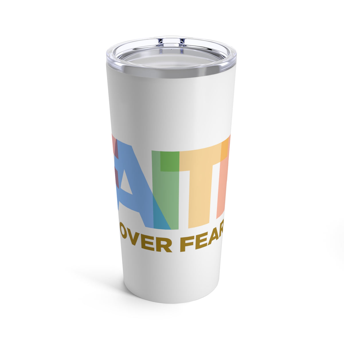 Faith Over Fear Bottle