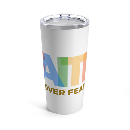 Faith Over Fear Bottle