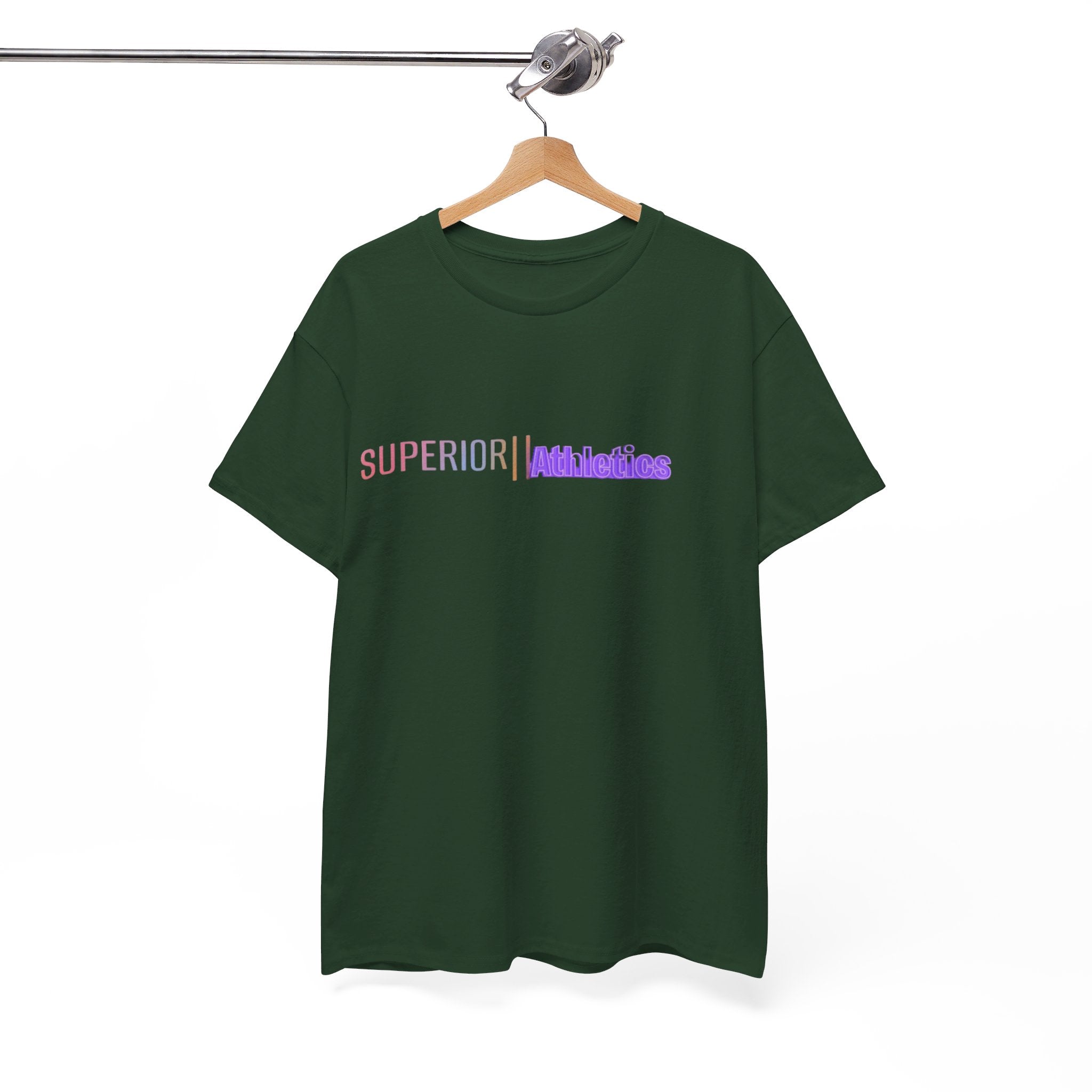 RCNSONS Unisex Heavy Cotton ATHLETIC Tee
