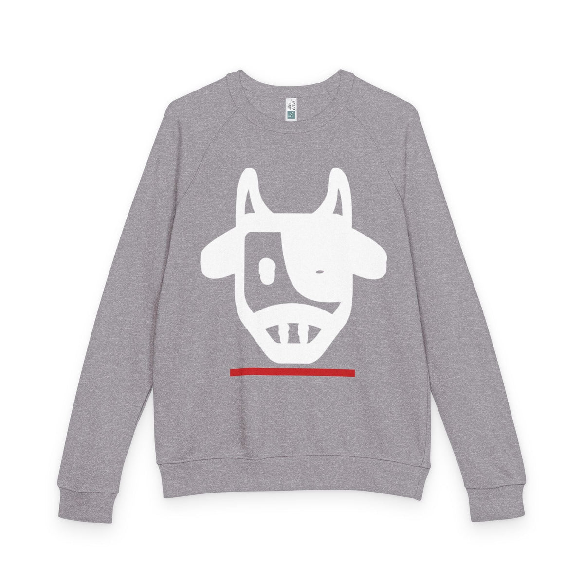Raglan Crewneck Sweatshirt - Elegante Design Printify