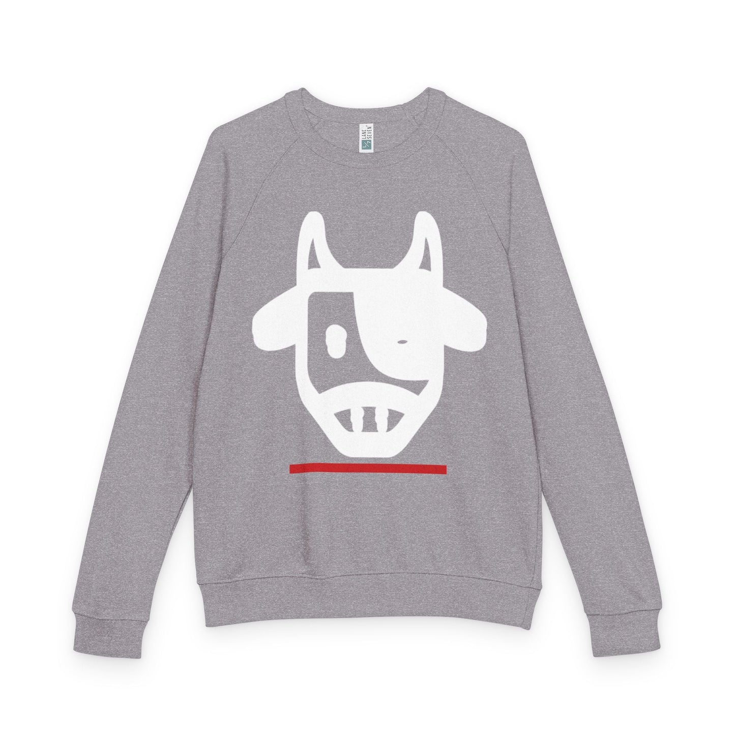 Raglan Crewneck Sweatshirt - Elegante Design Printify
