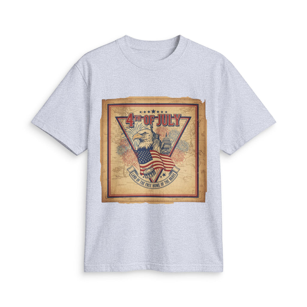 4th of July Eagle Vintage T-Shirt
