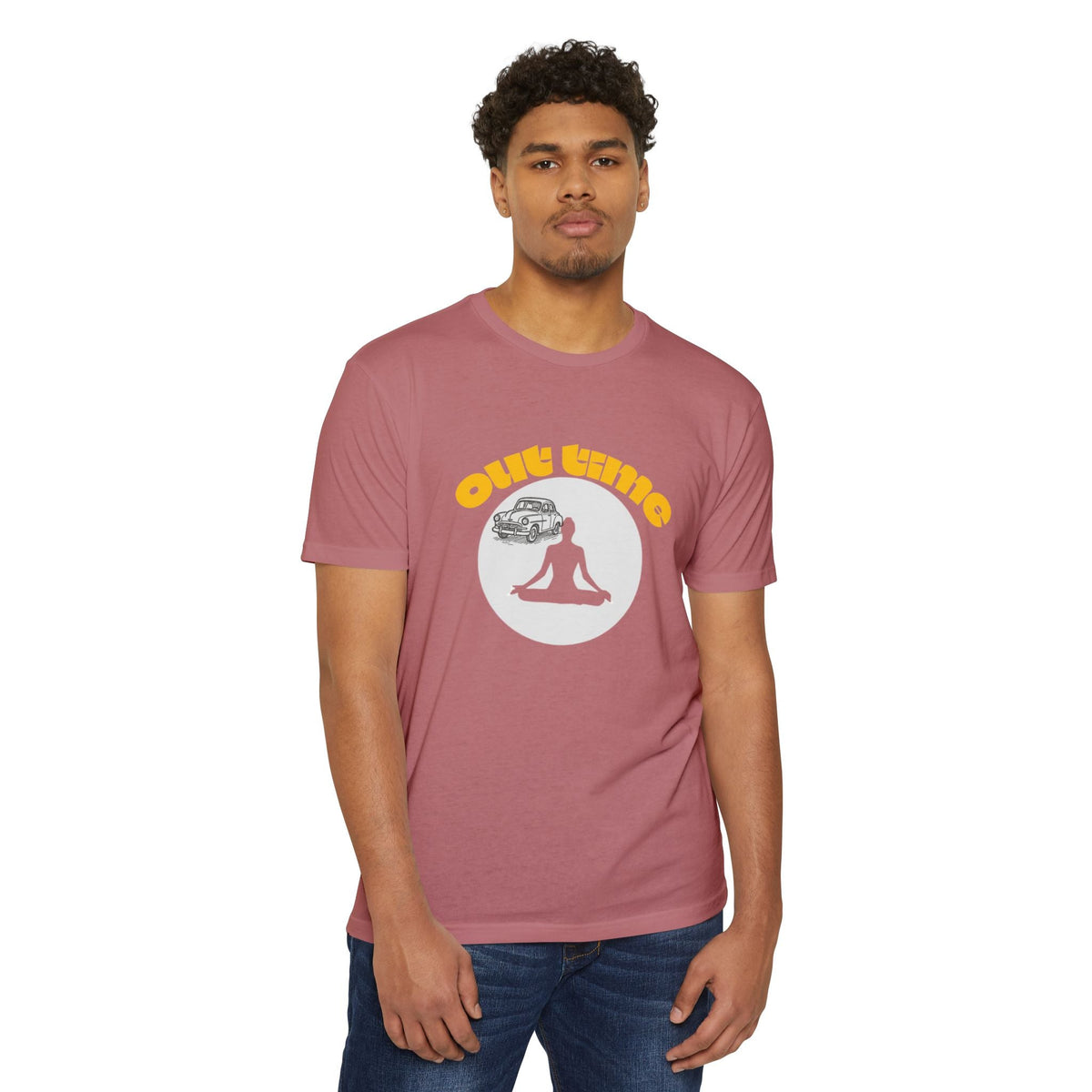 Meditation Vibe T-Shirt Printify