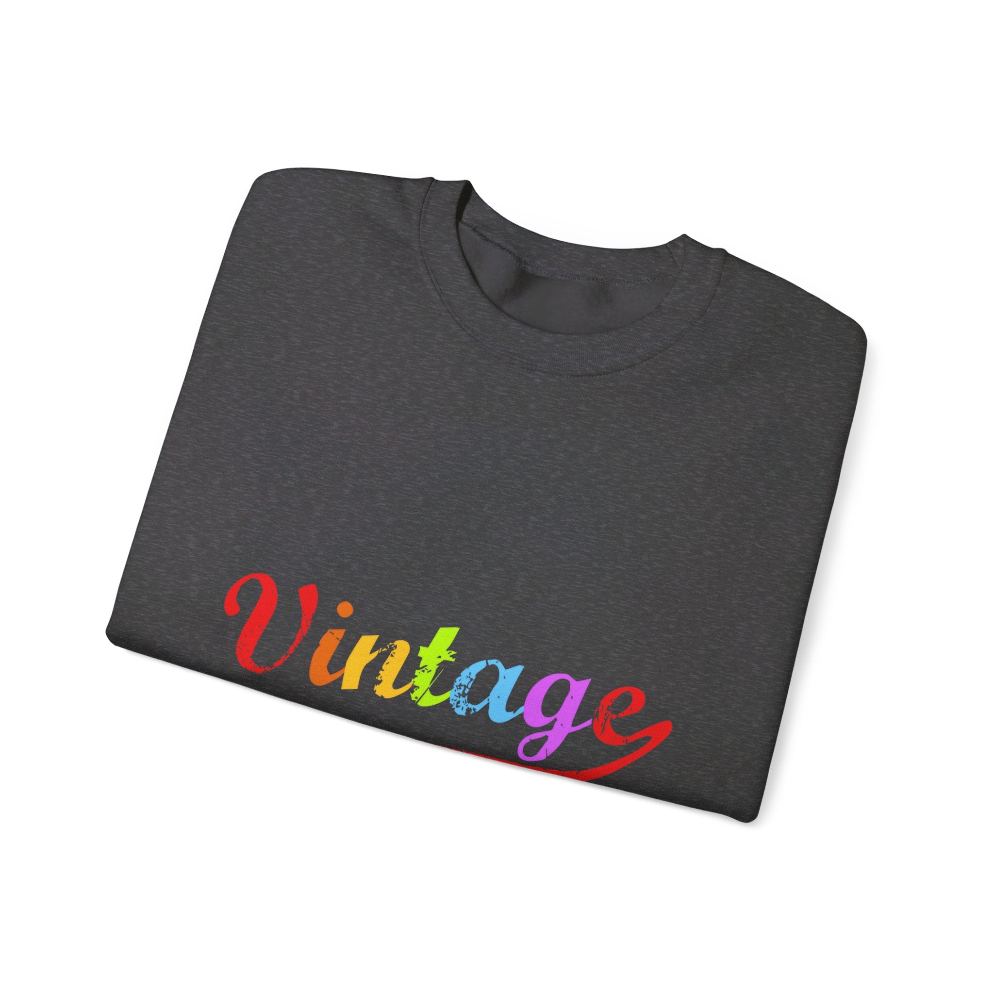Sweat-shirt unisexe vintage 