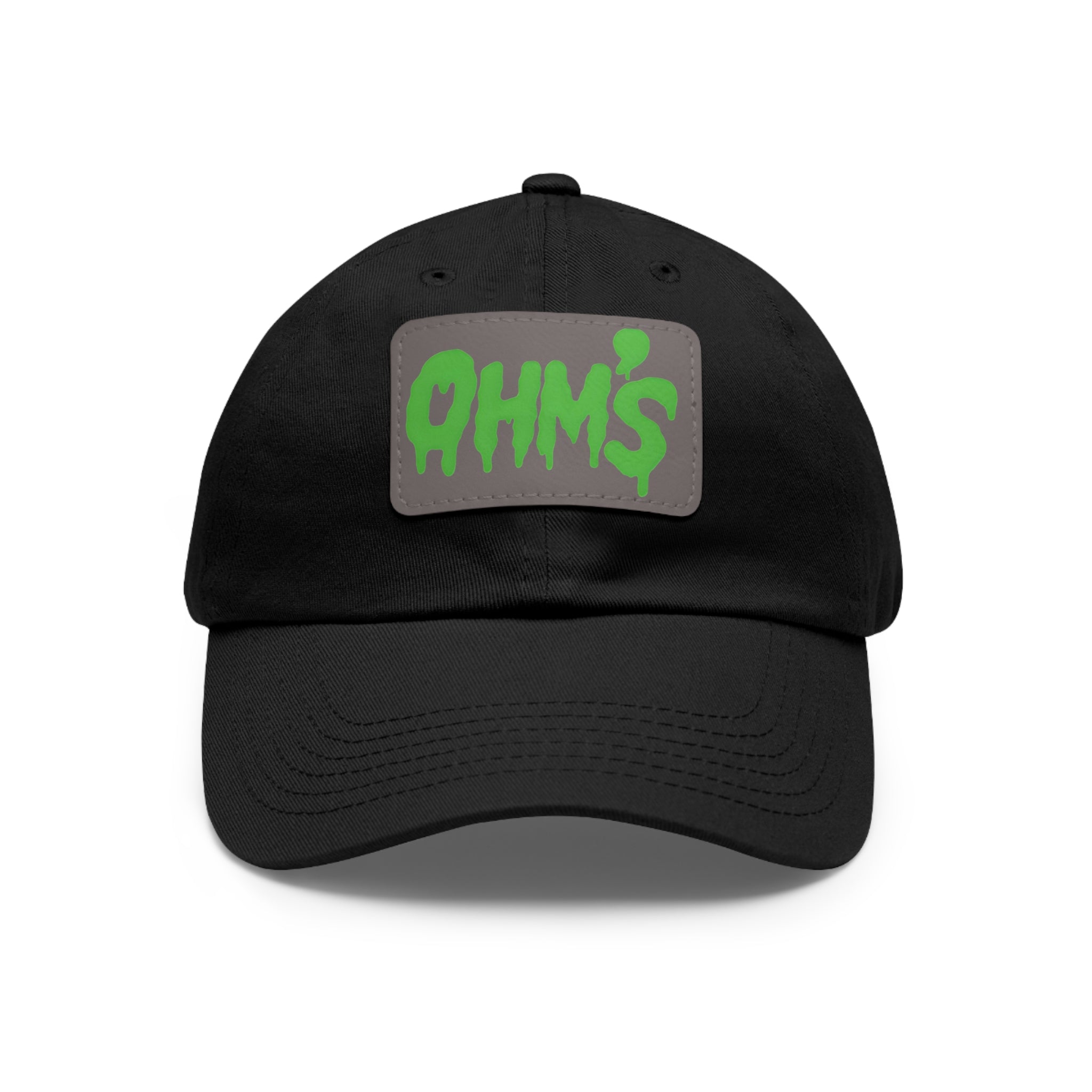 Dad Hat Olm's Cap Rectangle Leather Patch