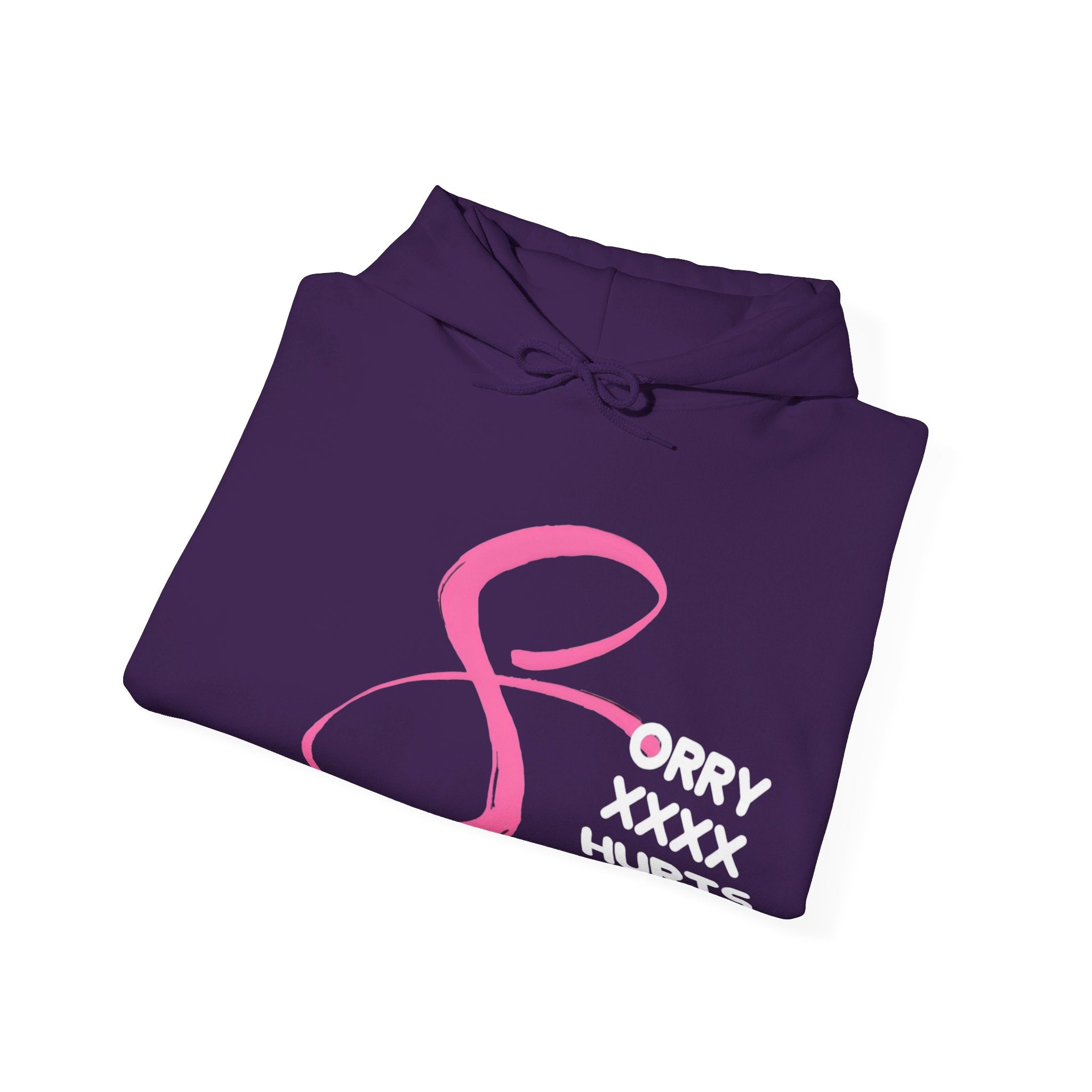 RCNSONS Unisex Heavy Blend™ Hooded Sorry Never Hurts Sweatshirt