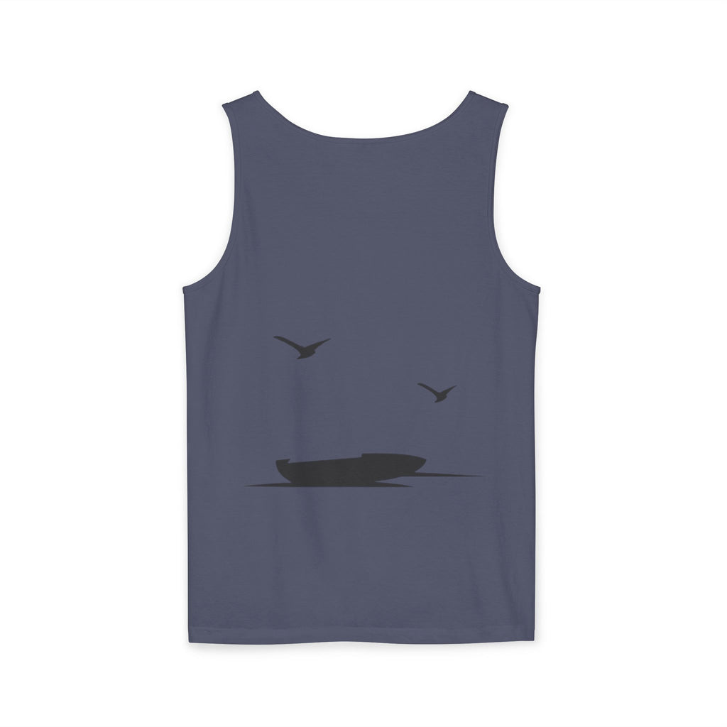 Brave Heart Tank Top | Unisex Garment-Dyed Tee