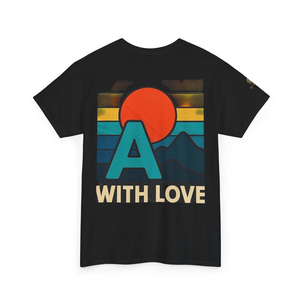 Sunset Graphic Tee, Unisex Cotton T-Shirt, Nature Lover's Gift, Casual Wear, Summer Vibes, Streetwear Style Printify