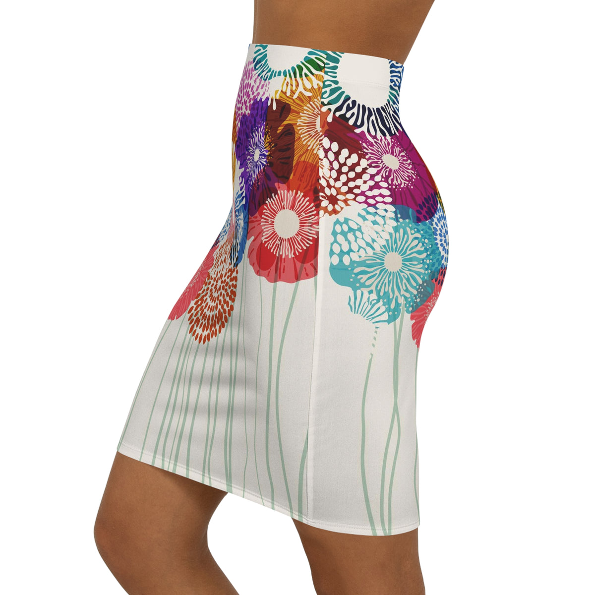 Women's Mini Skirt (AOP)