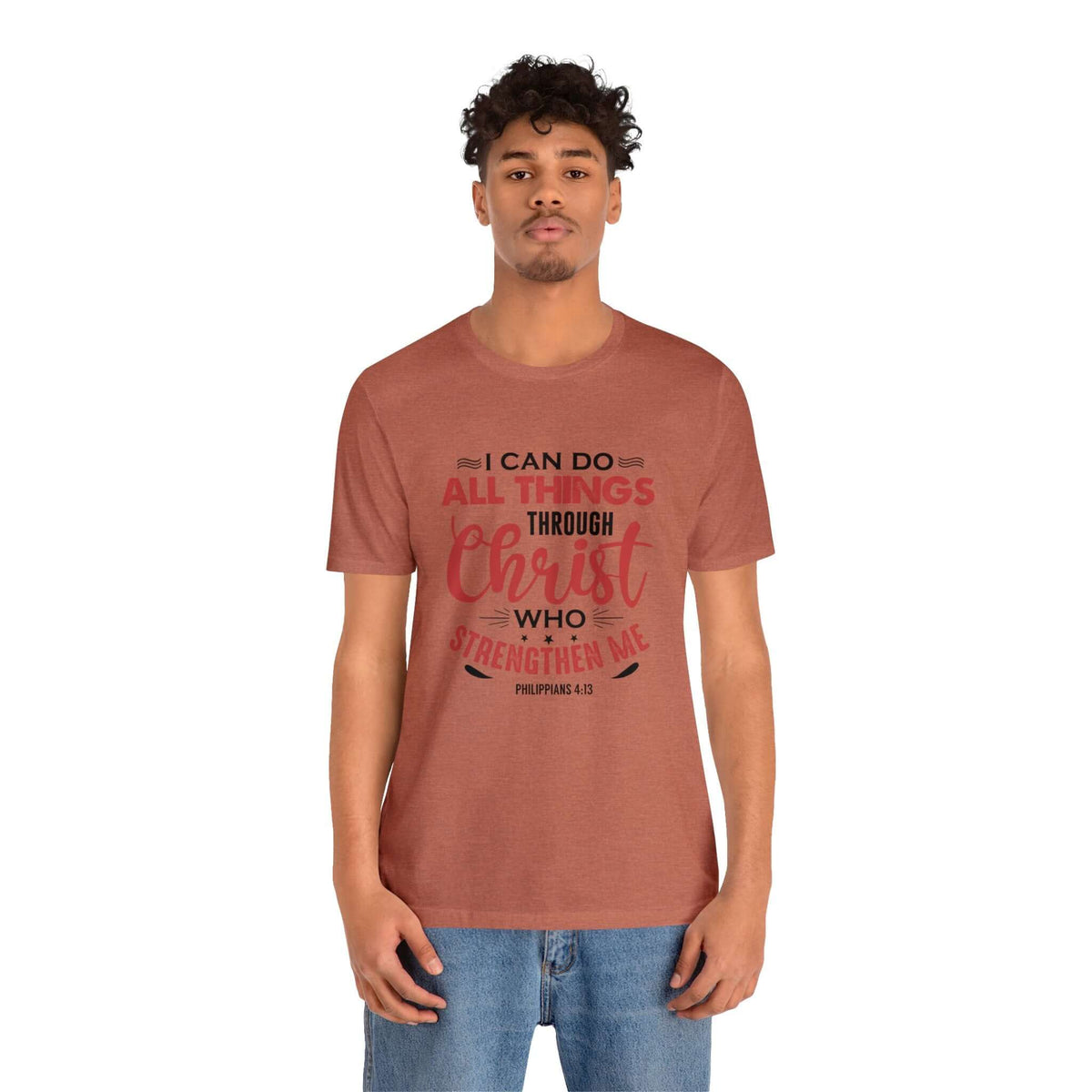 I Can Do All Things Trough Christ Unisex Tee - RC’nSONS