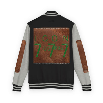 Letterman Jacket Icon Up for 777 Unisex Heavyweight