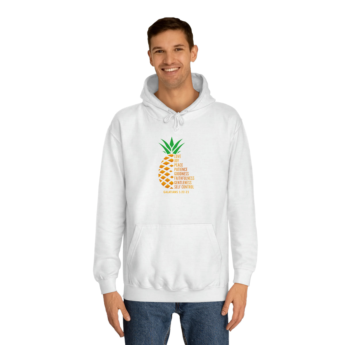 Love Joy Peace  Unisex Hoodie