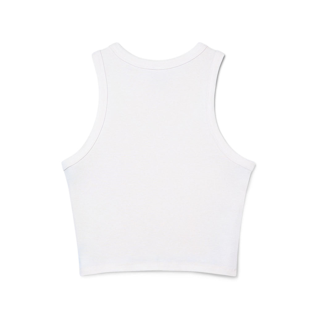Women's day walk Micro Rib Racer Tank Top