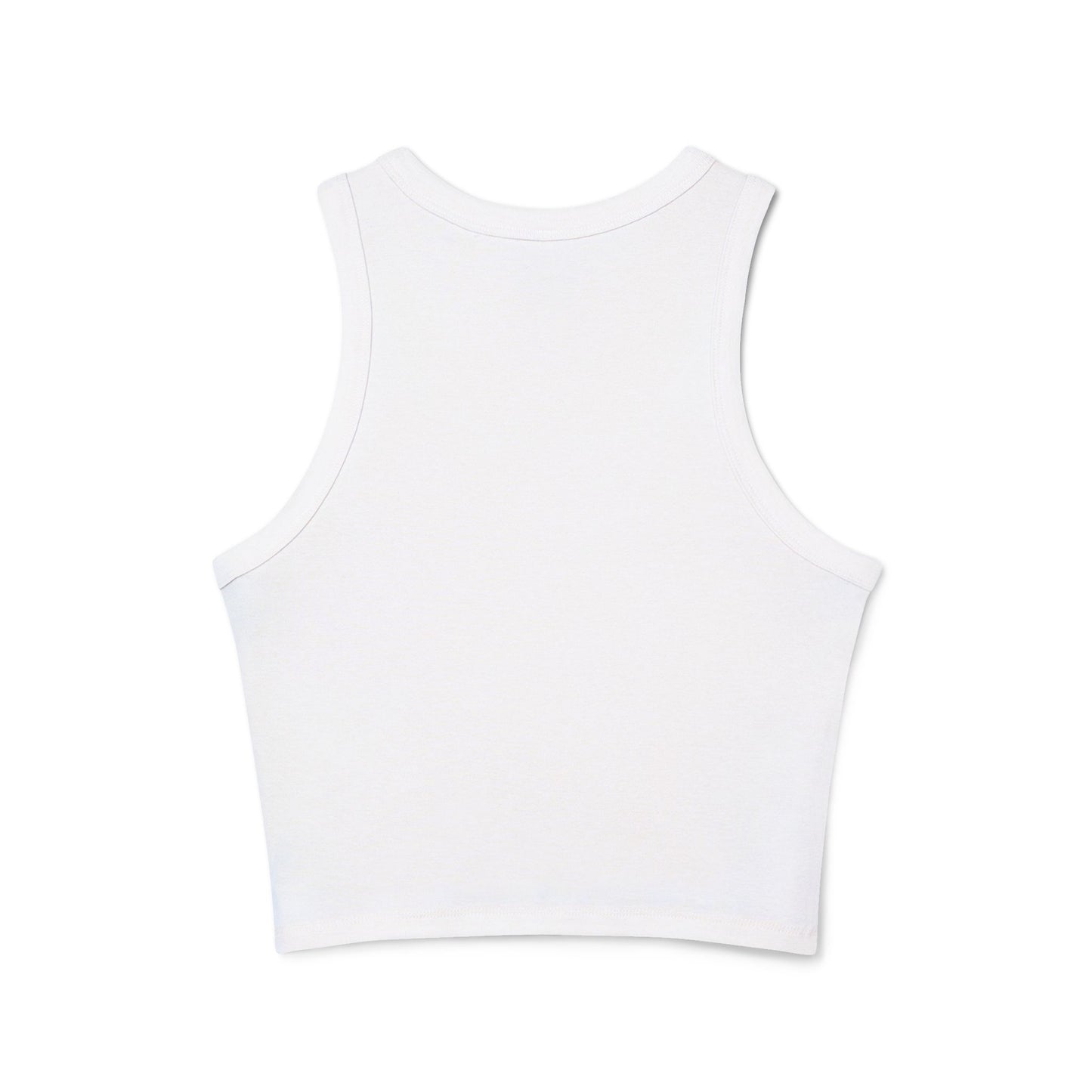 Women's day walk Micro Rib Racer Tank Top
