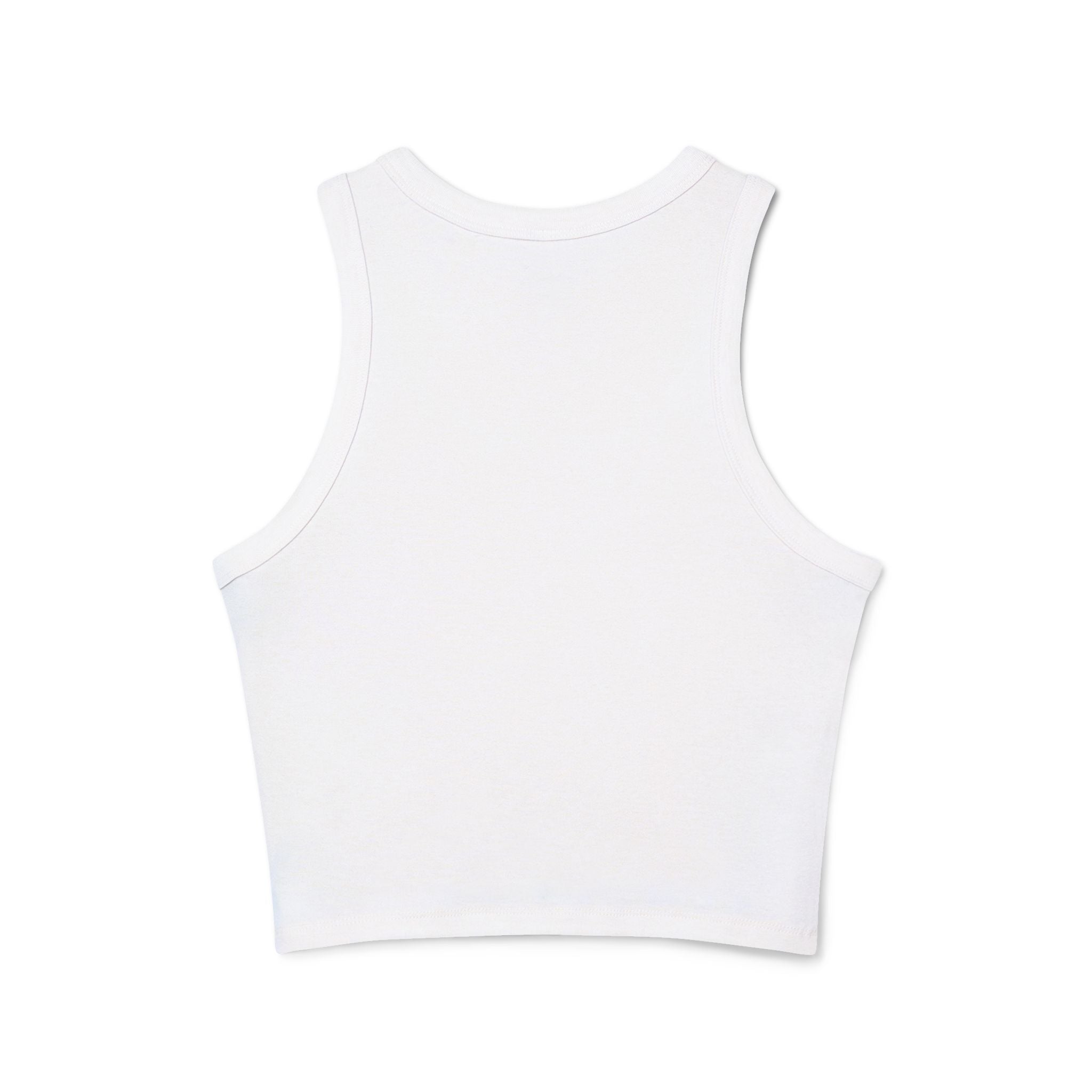 Women's day walk Micro Rib Racer Tank Top