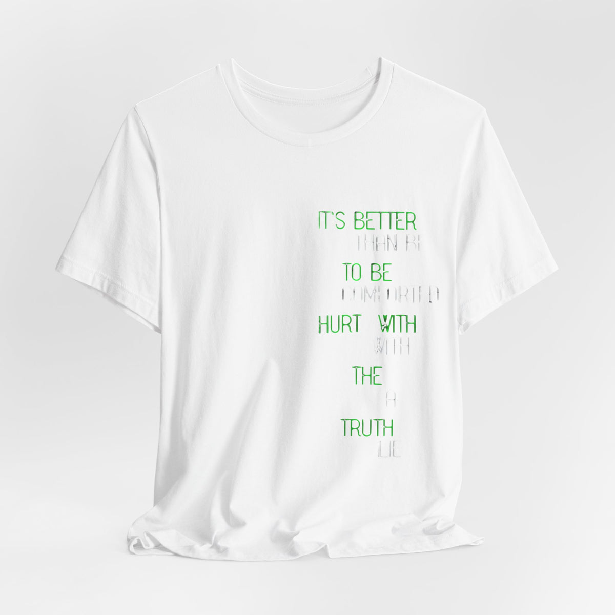 Unisex Jersey Short Sleeve TRUTH-Tee