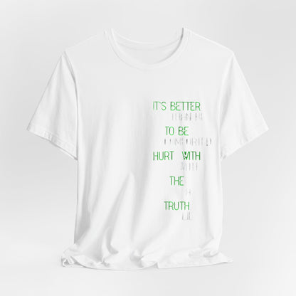 Unisex Jersey Short Sleeve TRUTH-Tee