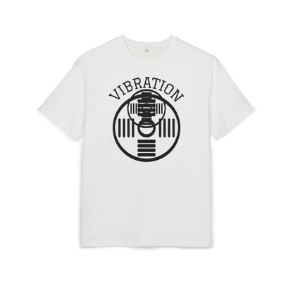 Unisex Vibration Oversized Tee | Comfortable Streetwear, Gym Apparel, Gift for Fitness Lovers, Casual Daily Wear, Graphic Tee
