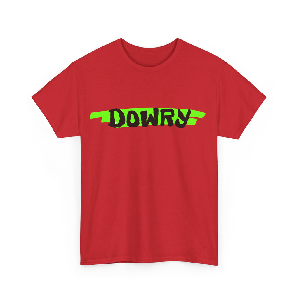 RCNSONS Unisex Heavy Cotton Dowry Tee