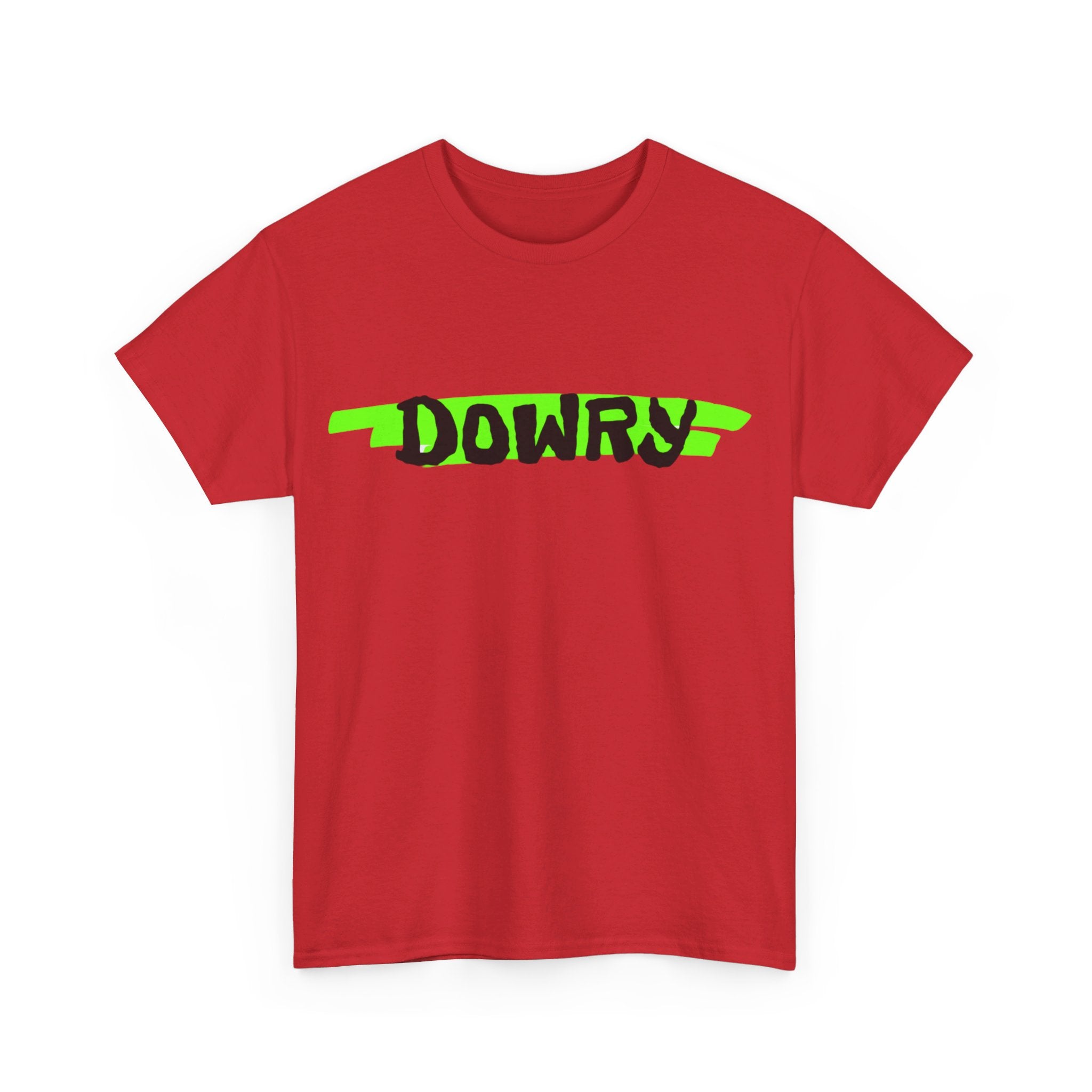 RCNSONS Unisex Heavy Cotton Dowry Tee