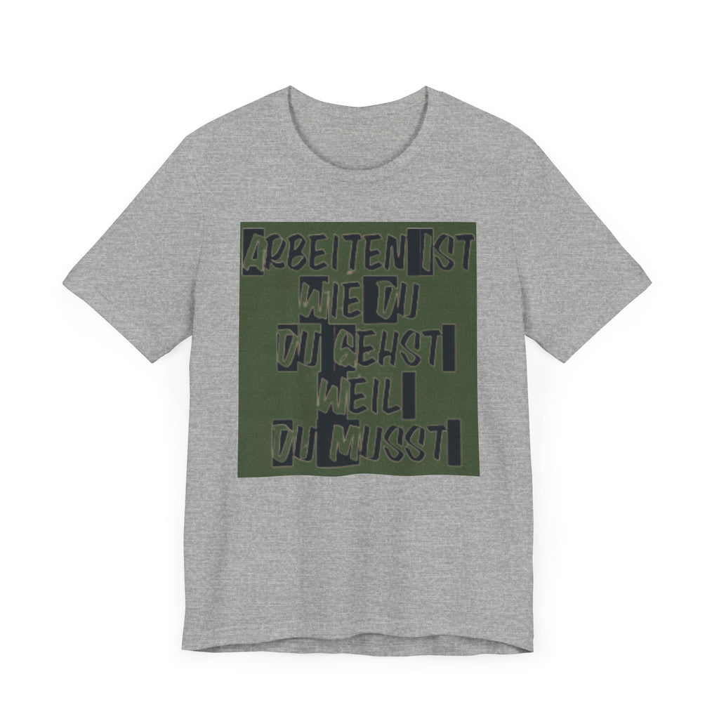 Unisex Jersey Short Sleeve Tee