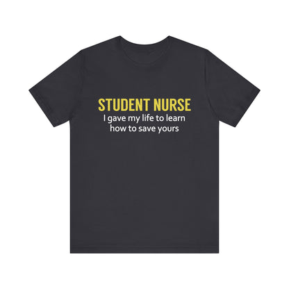 Student Nurse Unisex Tee