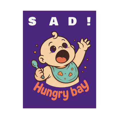 Poster Print - Feed the Children of the World Printify