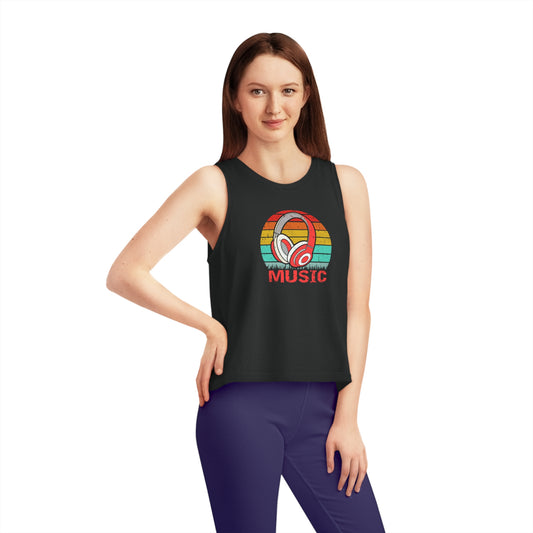 Women's Dancer Cropped Tank Top