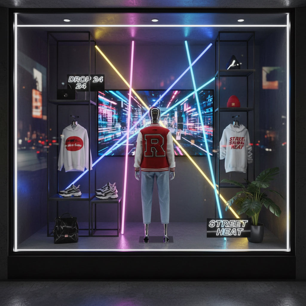 Letterman Jacket R Design Printify