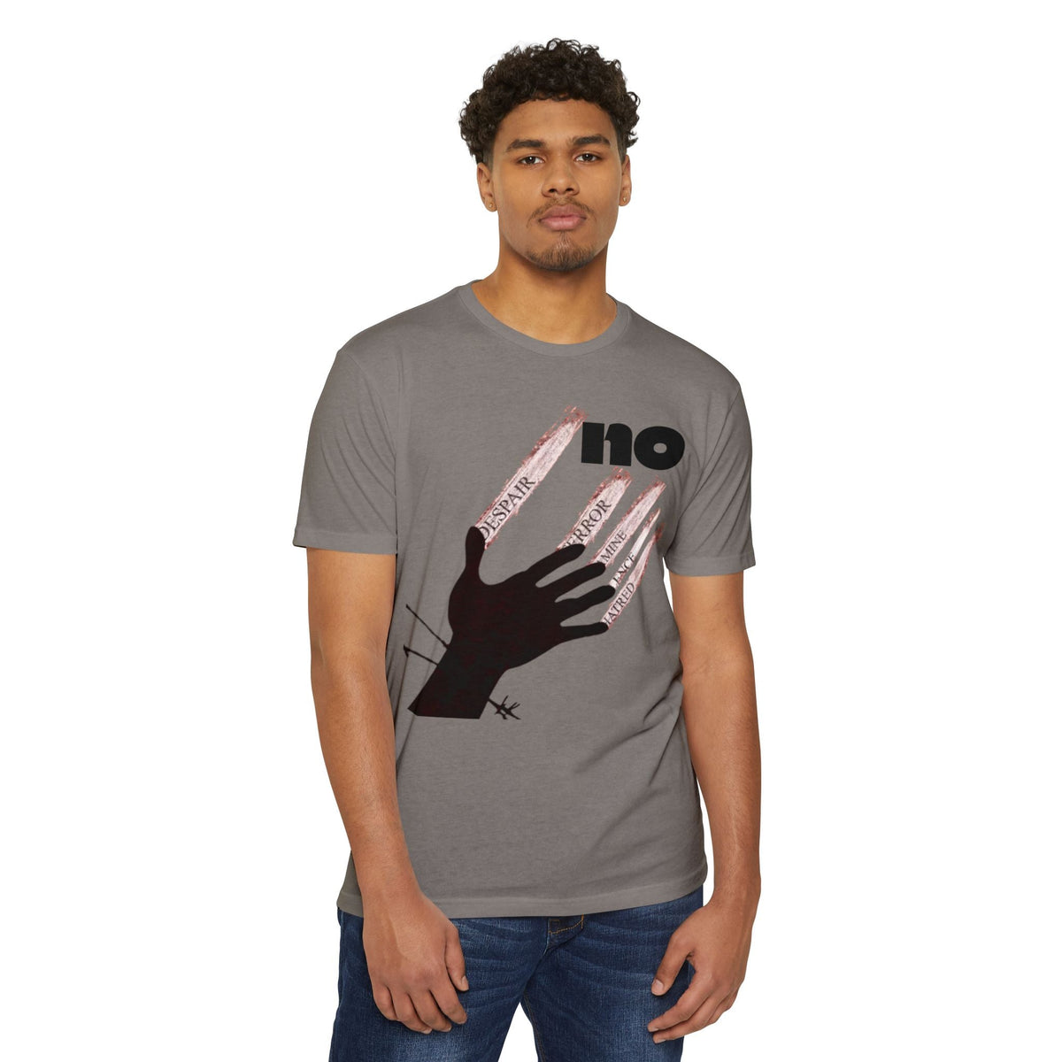 Bold Graphic T-Shirt – Edgy Art, Unisex Wear, Statement Tee, Unique Gift, Casual Style, Statement Apparel Printify
