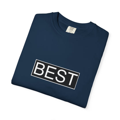 Unisex Best T-Shirt - Casual Statement Tee for Everyday Comfort