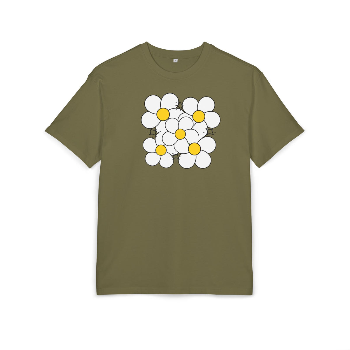 Oversize Tee - Stern Blumen Design