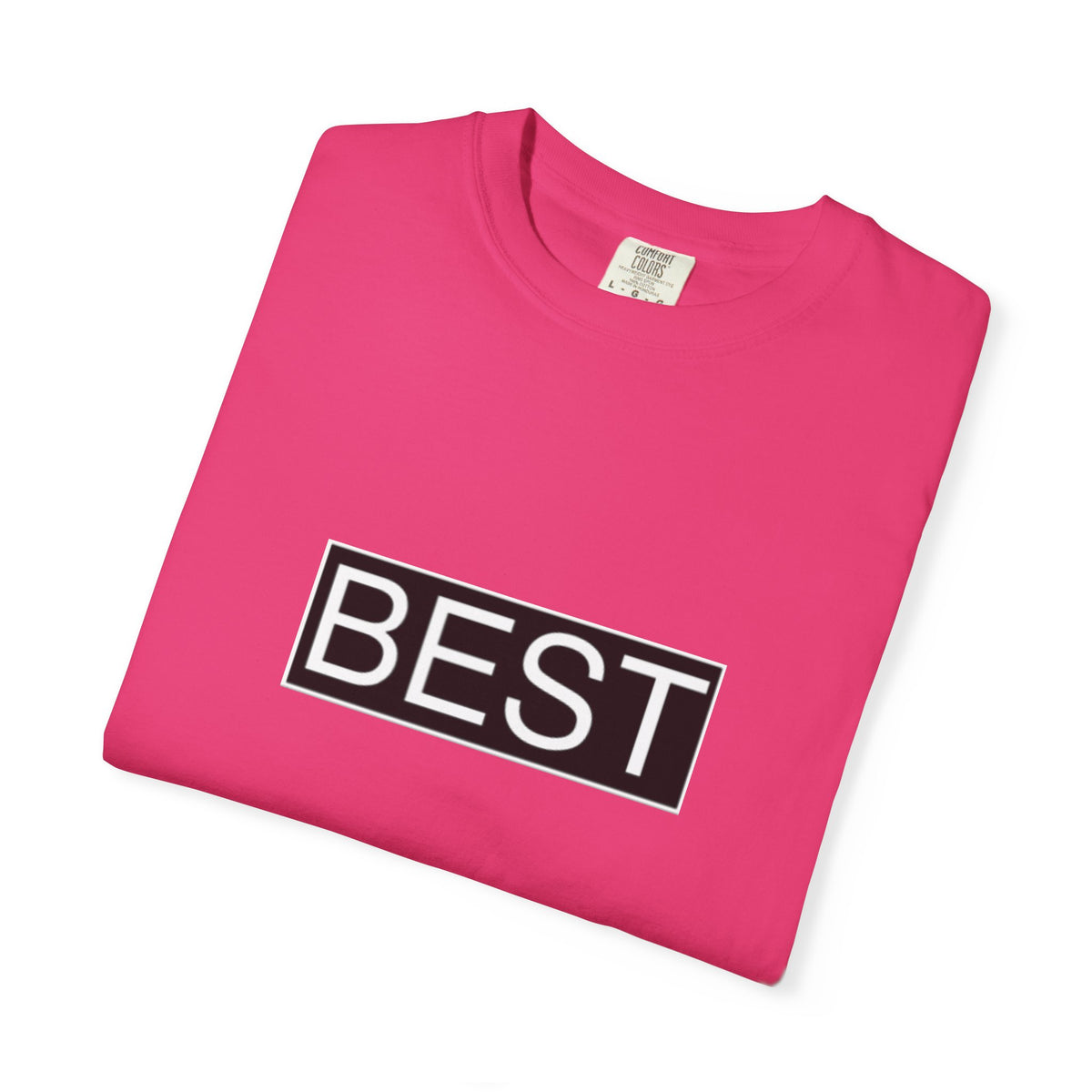 Unisex Best T-Shirt - Casual Statement Tee for Everyday Comfort