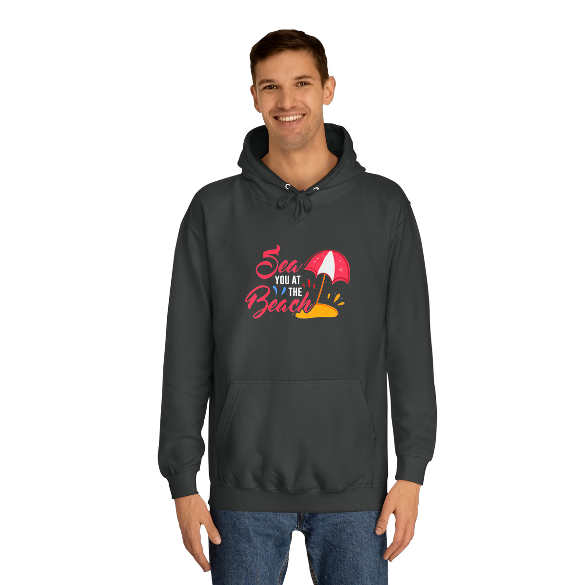 Sea You At The Beach Unisex Hoodie