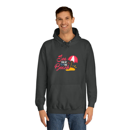 Sea You At The Beach Unisex Hoodie