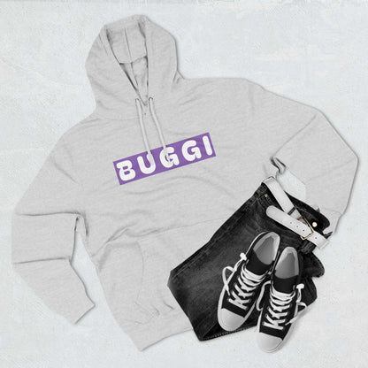 Hoodie BUGGI RC'nSONS Three-Panel Fleece Printify