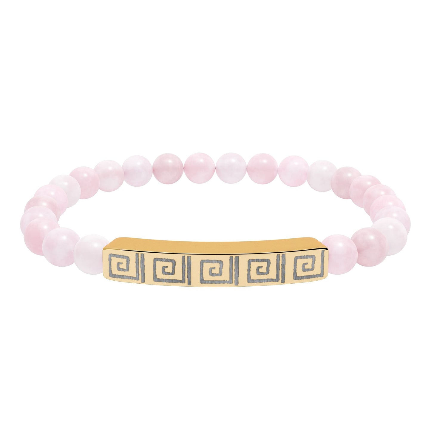 Bracelet Engraved with GL Design Printify