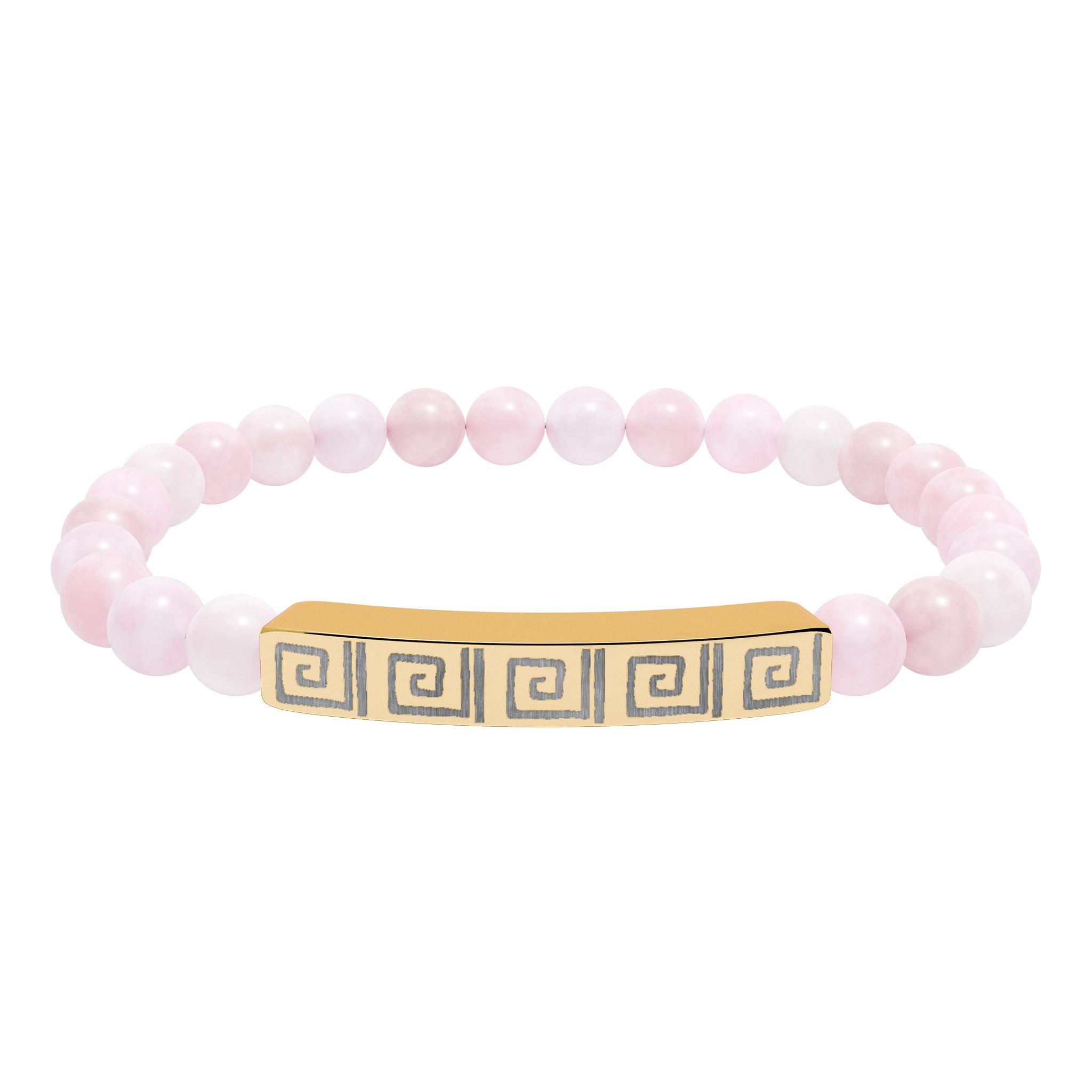 Bracelet Engraved with GL Design Printify