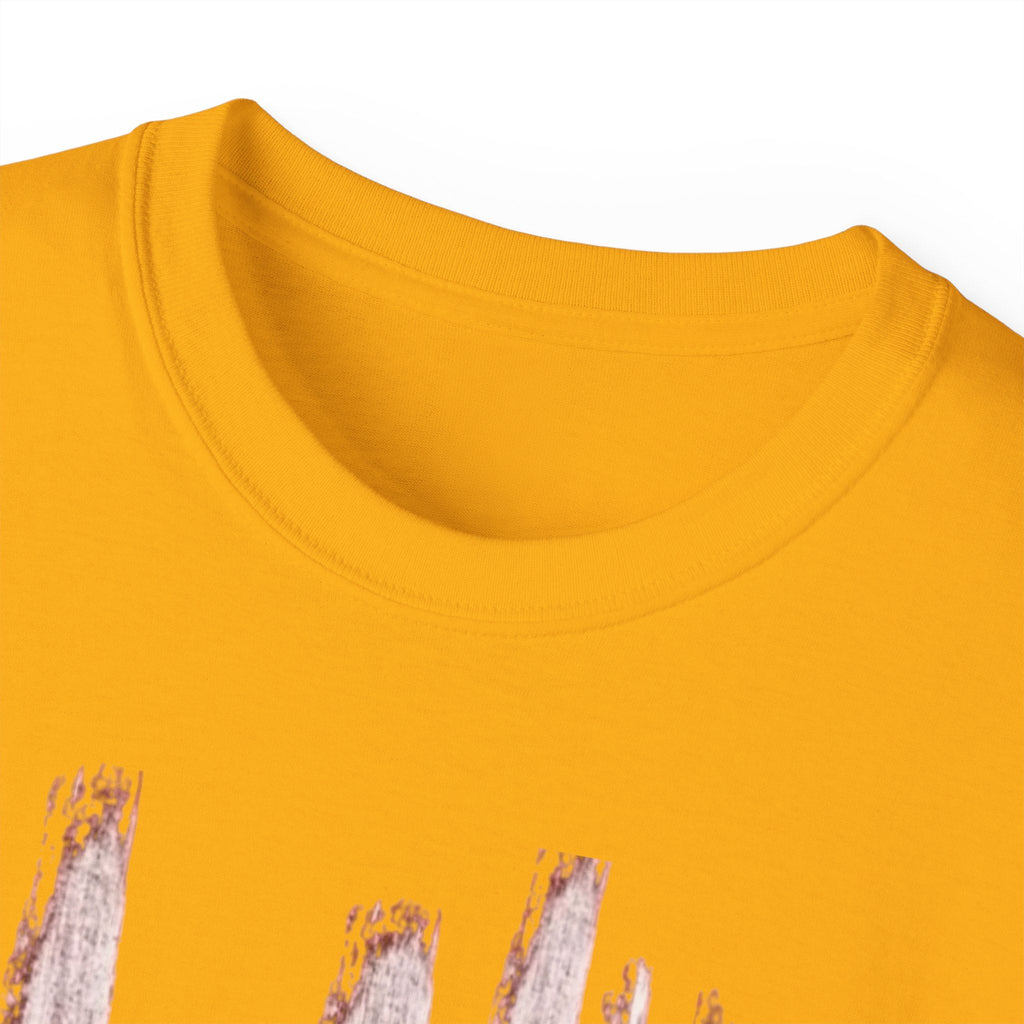 Bold Graphic Tee, Hand and Barbed Wire Design, Unisex Casual Shirt, Unique Art Apparel, Gift for Art Lovers Printify