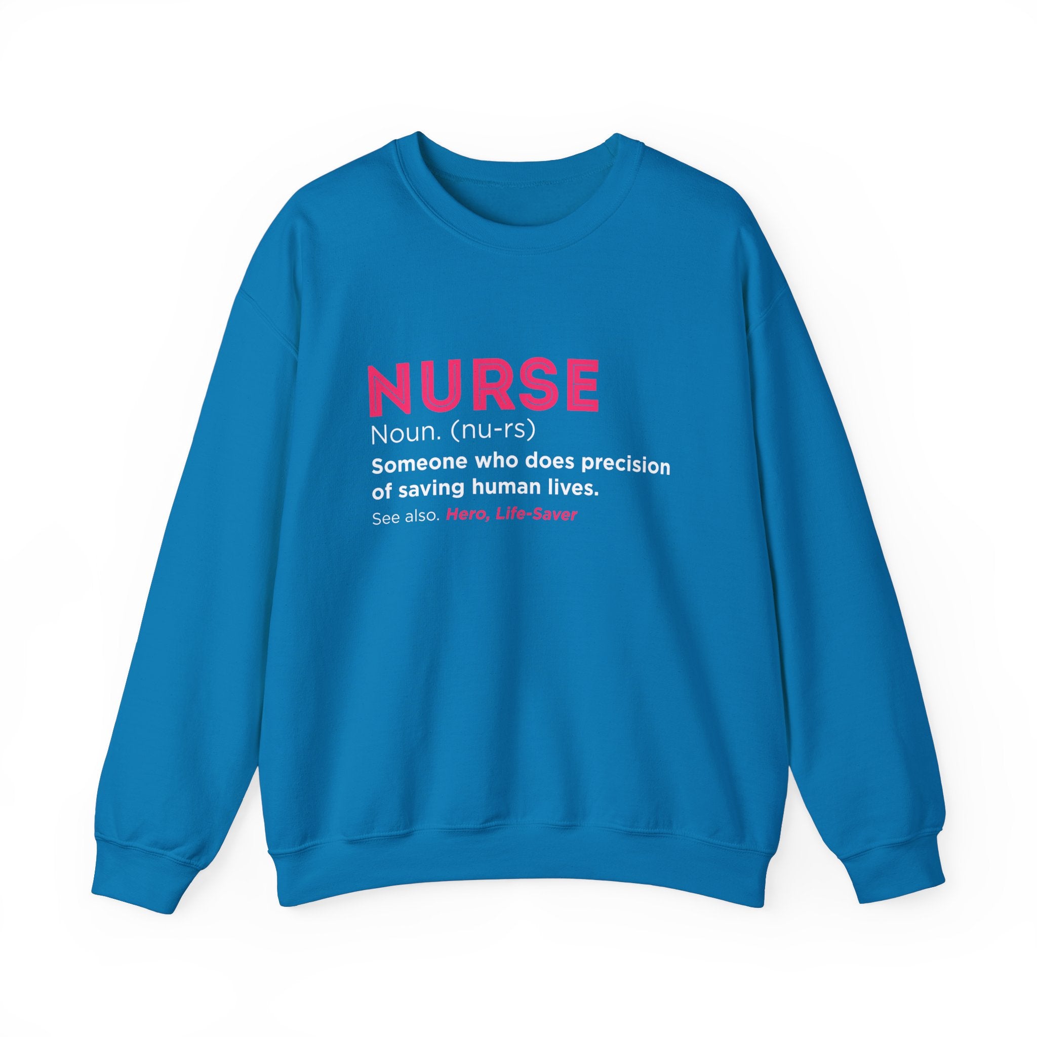Sweat-shirt unisexe infirmière 