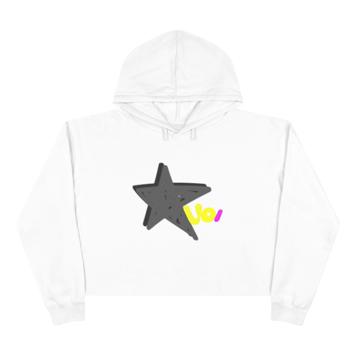XVOI Crop Hoodie
