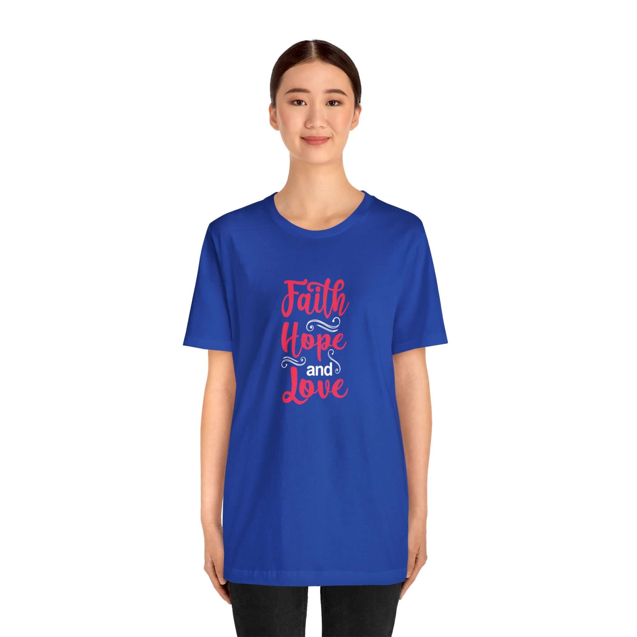 Faith Hope And Love Unisex Tee - RC’nSONS
