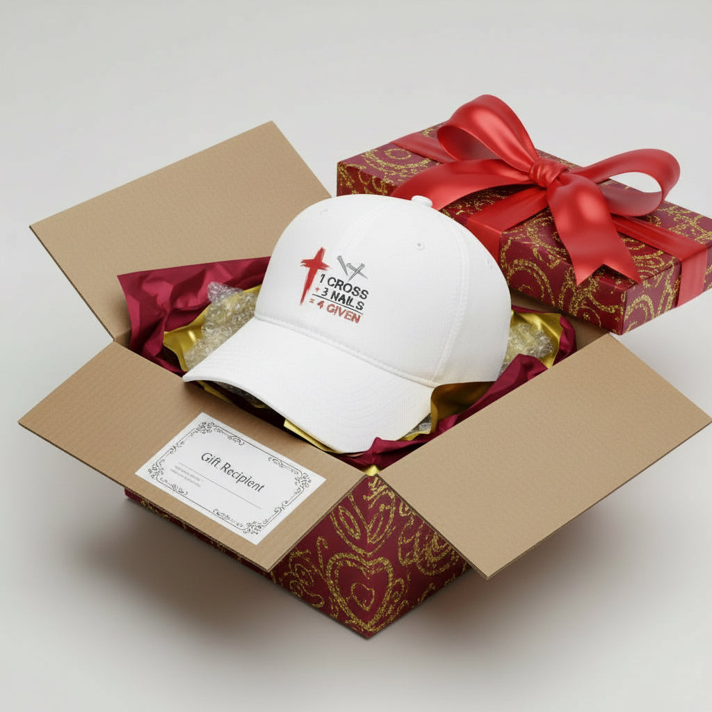 1Cross 3Nails Cap Printify